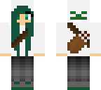 the green skeleton
