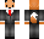 tuxedo fox