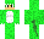 unclaimed_four's dino onezie