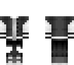 varsity jacket - outfit base - 3 pixel arm