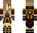 warrior girl