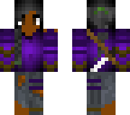 warrior skin