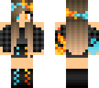 water and fire girl