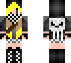 yellow punisher girl