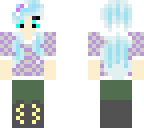 a wintery girl