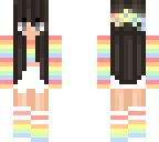 aly's rainbow girl