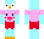 aurora penguin with kirby vest