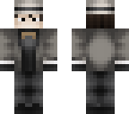 black and white detective