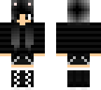 black cat girl