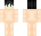 black hair