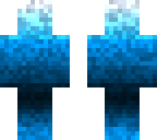 bleu flame