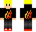 blonde boy fire nation