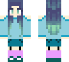 blue and teal edit