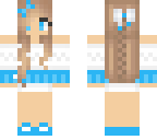 blue chique girl