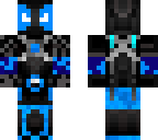 blue deadpool