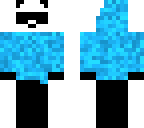 blue dj panda
