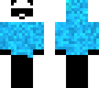 blue dj panda edit