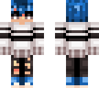 blue dude