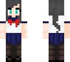blue eye ayano yandere