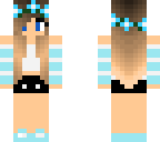 blue girl