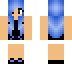 blue girl
