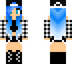 blue hair