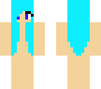 blue hair base