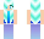blue-indigo mermaid