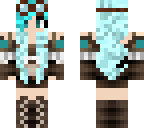 blue steampunk girl