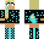 blue wolf girl