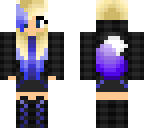 blue wolf girl edit again not mine