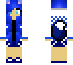 blue wolf girl update