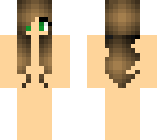 brown hair skin base
