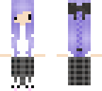 chibi pajama girl