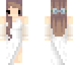chibi wedding girl