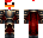 chicken knight with wound