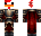 chicken knight with wound