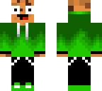 cookie guy with hoodie green edited
