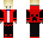 cool red skin