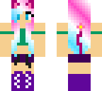 coton candy girl