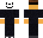 creepy mask guy