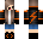 cute derp lightning girl