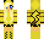 cute pikachu girl