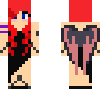 dark red angel