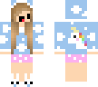 derp pajama girl