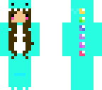 dino chibi girl