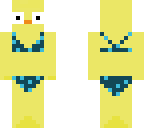 duck in bathing suit 2