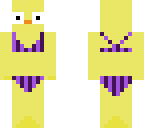 duck in bathing suit