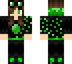 emerald girl
