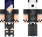 emo boy with panda beanie my style